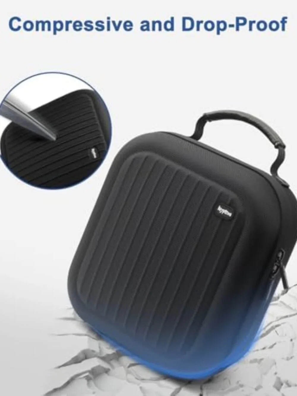 Durable Hard Carrying Case for Meta Quest 3, Quest 2 & Vision Pro - Travel